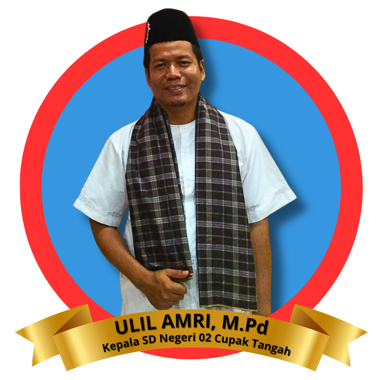 Kepala SD Negeri 02 Cupak Tanagh oks
