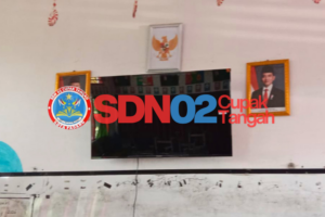Sarana Prasarana Smart TV & Proyektor