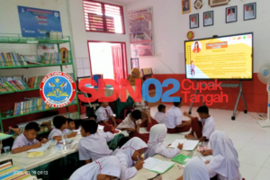 Sarana Prasarana Perpustakaan