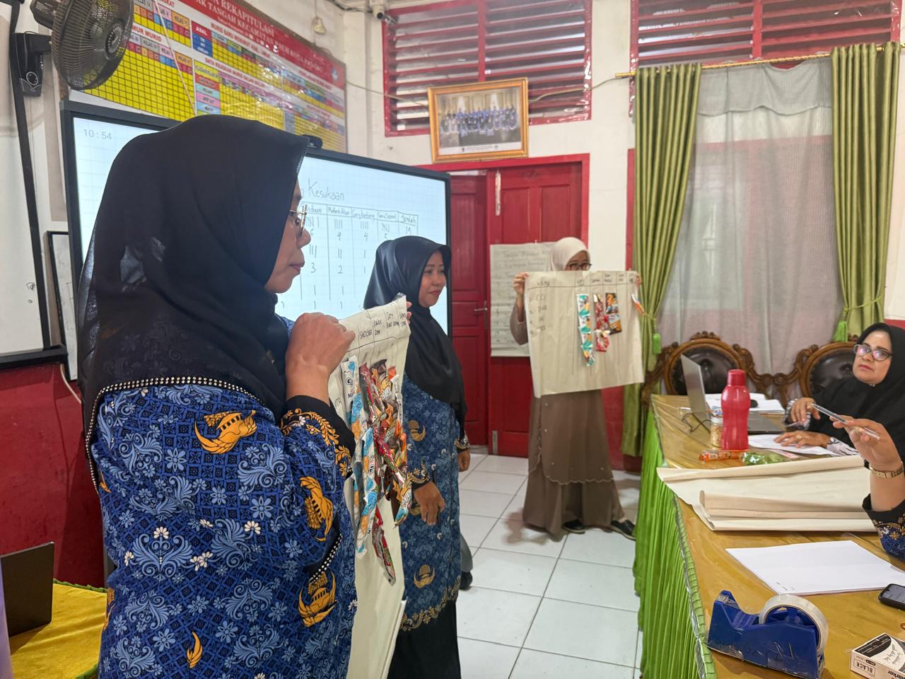 Bermain diagram snack dalam Matematika Gembira